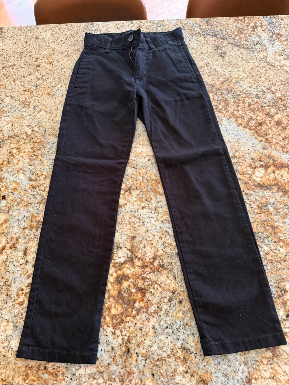 The Children's Place Black Straight-Leg Kids Pants